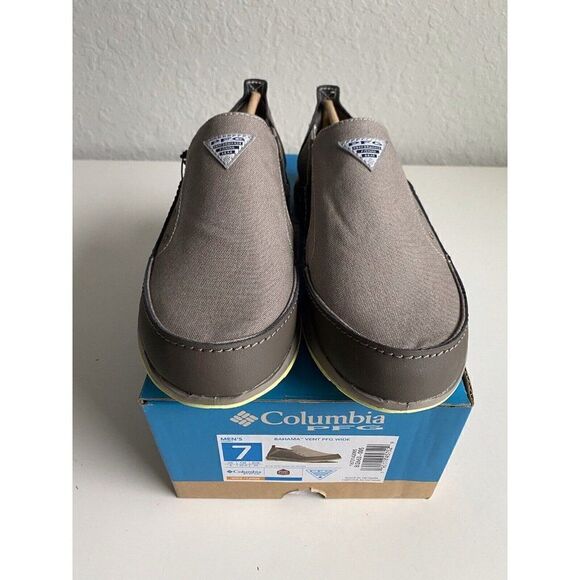 Columbia Men's Sz 7 Bahama PFG Series Water Boat Shoes WIDE Width Slip On Shoes - Picture 4 of 9